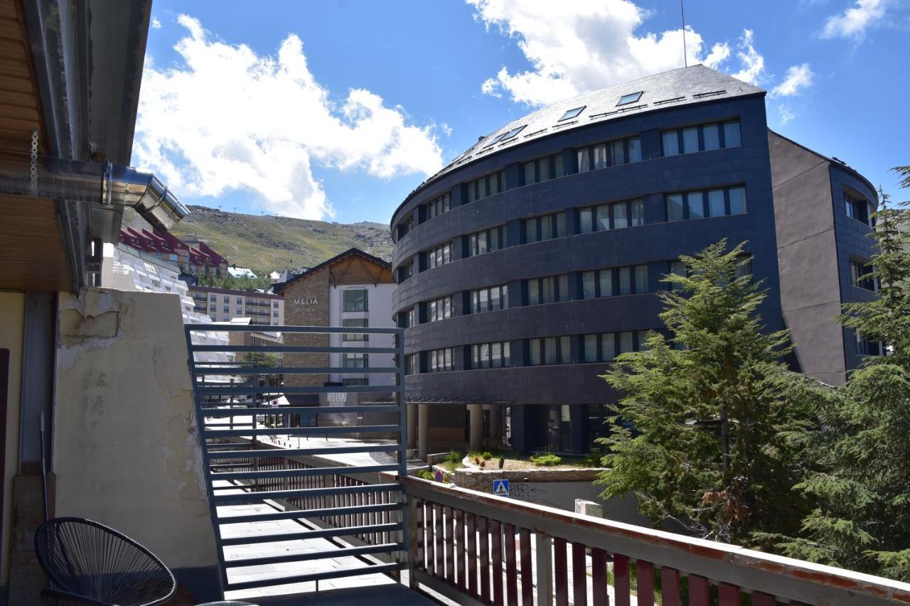 Apartamento Plaza De Pradollano - Parking Incluido Sierra Nevada Exterior photo