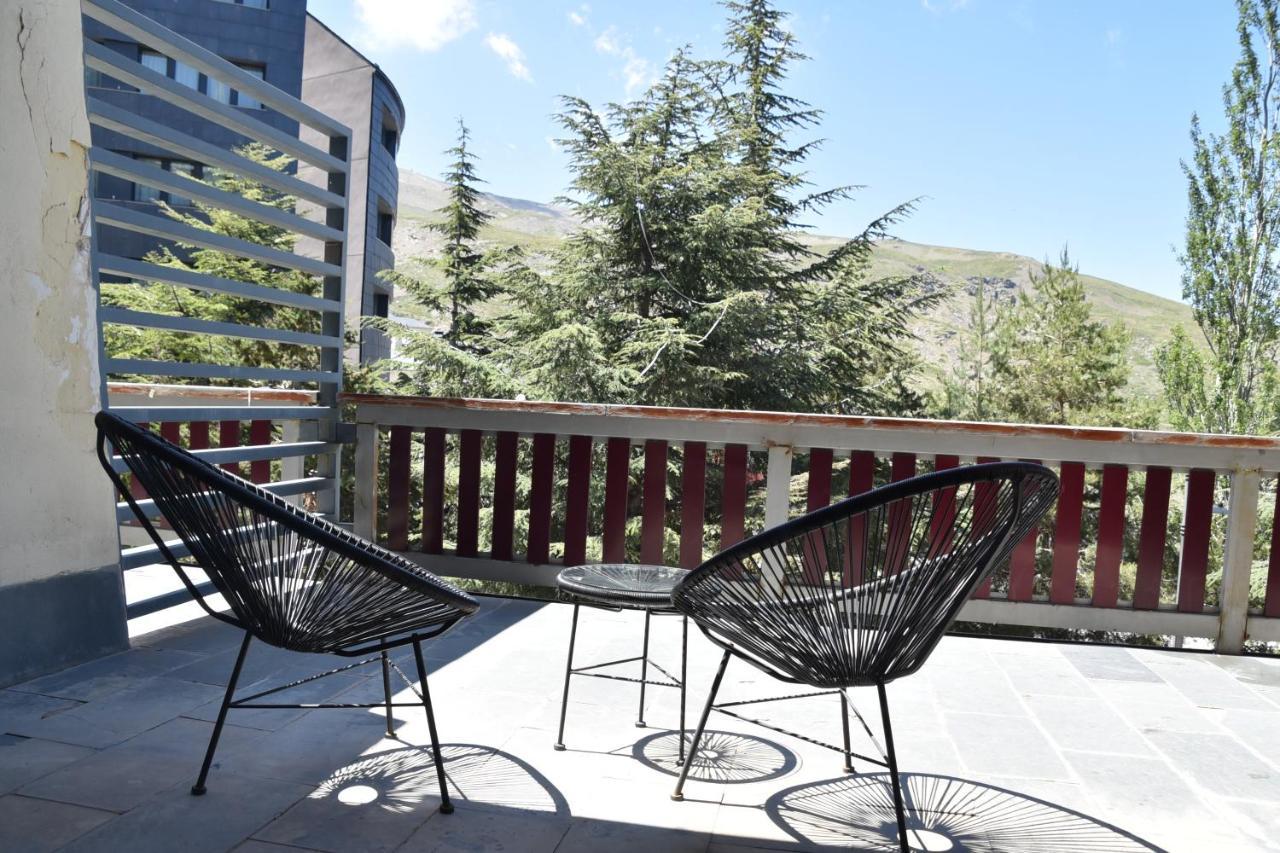 Apartamento Plaza De Pradollano - Parking Incluido Sierra Nevada Exterior photo
